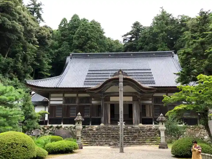 永光寺の本殿・本堂