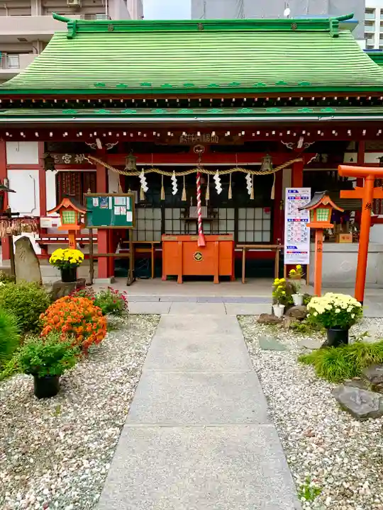 仙台大神宮の本殿・本堂