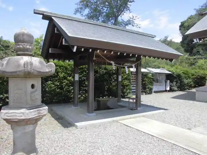 杉山神社の手水舎