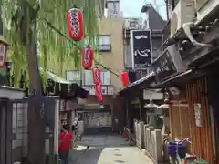 法善寺の周辺