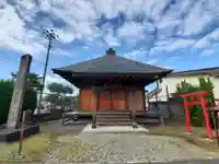 子安観世音の本殿・本堂