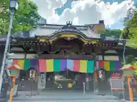 蓮馨寺の本殿・本堂