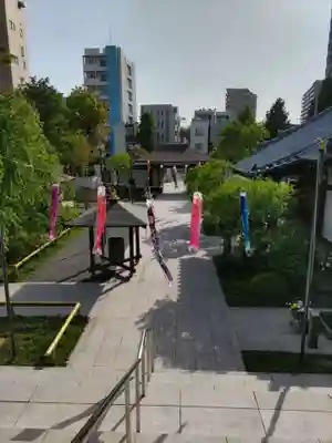 宝勝山　南藏院   蓮光寺の山門・神門