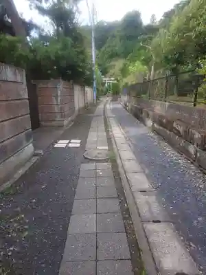 御霊神社の周辺