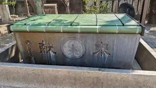 今宮戎神社の手水