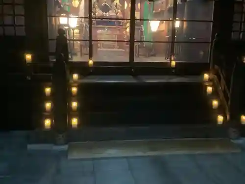 溝旗神社（肇國神社）の本殿・本堂