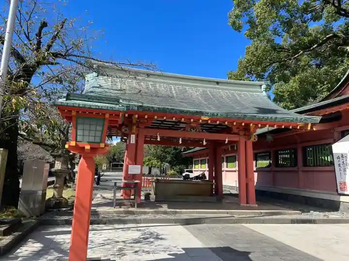 富士山本宮浅間大社(静岡県)