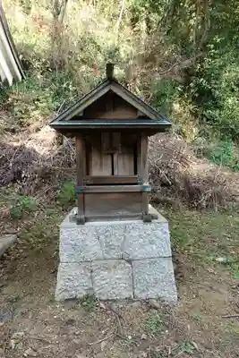 炬口八幡神社の末社・摂社
