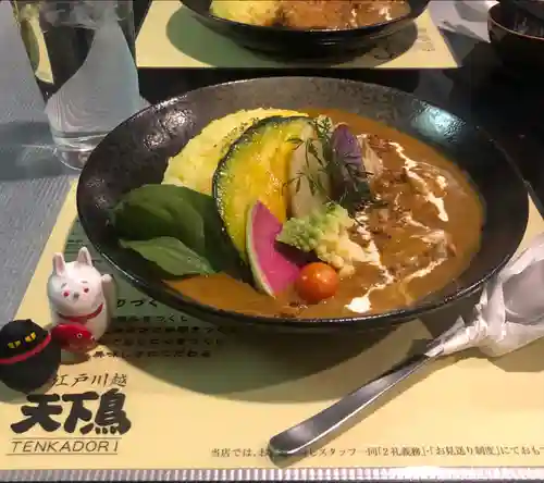 川越氷川神社の食事