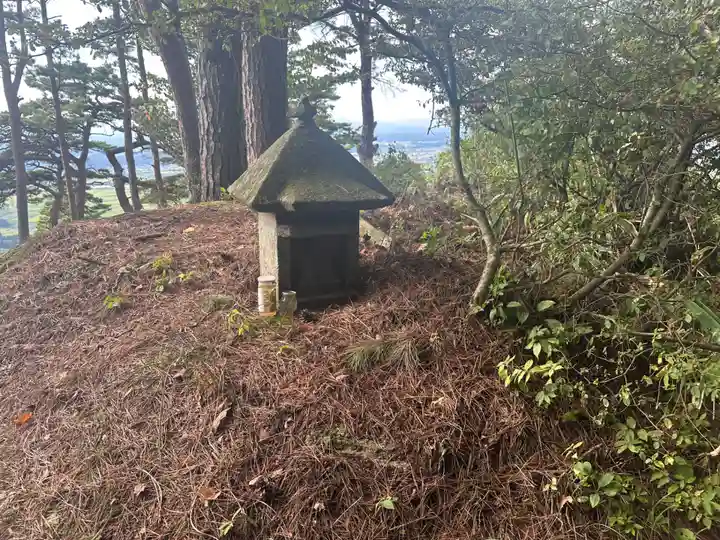 月山神社奥の院(岩手県)