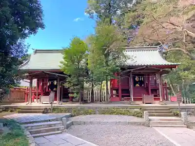 武蔵一宮氷川神社の末社・摂社