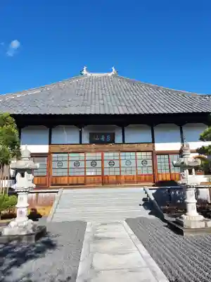 光明寺の本殿・本堂