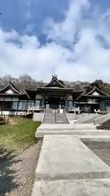 石崎地主海神社(北海道)