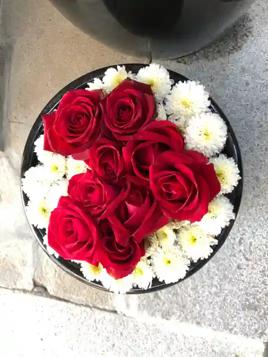 菅生神社の手水舎