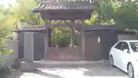 竜巌寺の山門・神門
