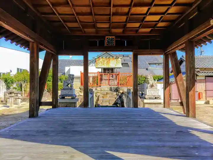 神明社の本殿・本堂