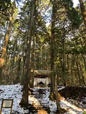 平泉寺白山神社のその他建物
