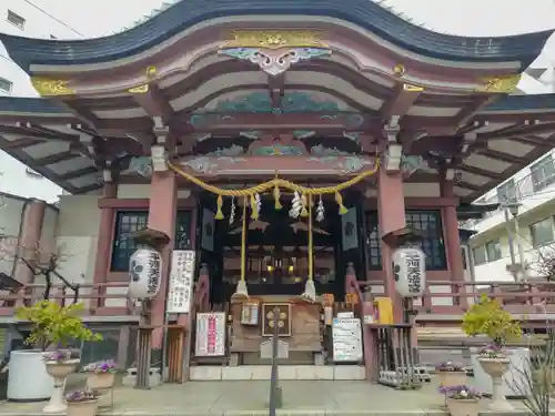 平河天満宮の本殿・本堂