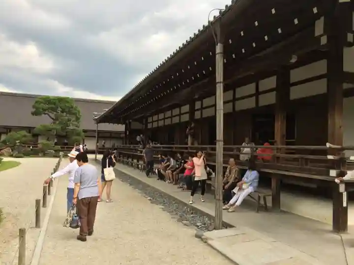 天龍寺の本殿・本堂