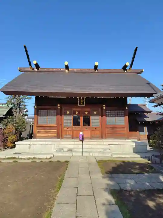 高砂天祖神社(東京都)