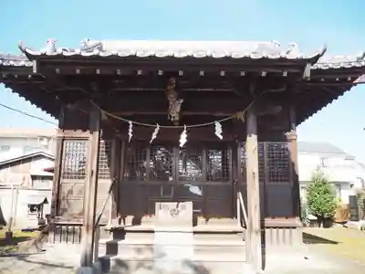 天祖神社の本殿・本堂