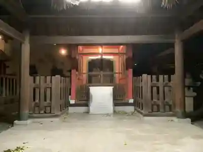 天王坊稲荷神社の本殿・本堂