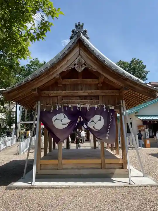 西八龍社の本殿・本堂