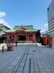 東京羽田 穴守稲荷神社の本殿