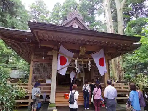 幣立神宮の本殿