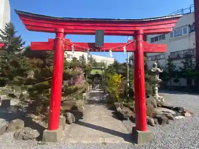 廣田神社~病厄除守護神~の鳥居