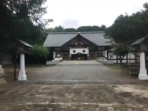 岩内神社の本殿・本堂