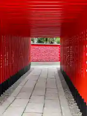 三光稲荷神社の鳥居