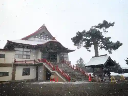 仁玄寺の本殿