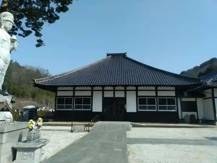 常幸院の本殿・本堂