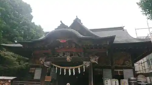 秩父神社の本殿・本堂