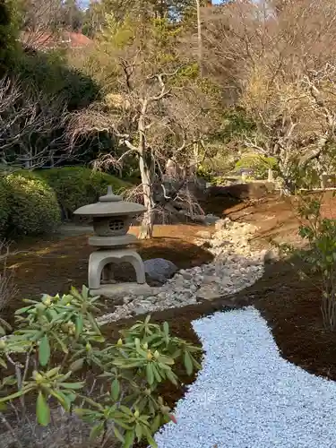 浄妙寺の庭園