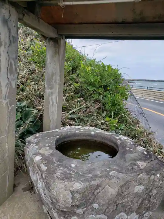 伊勢大神宮の手水舎