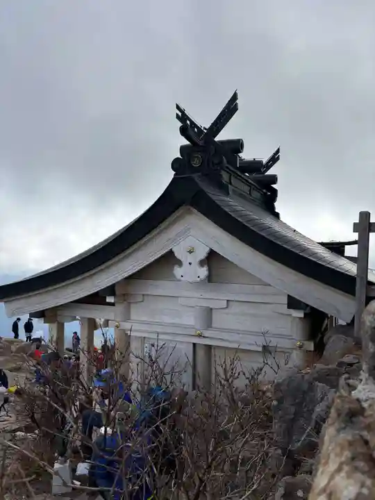 石鎚神社頂上社(愛媛県)