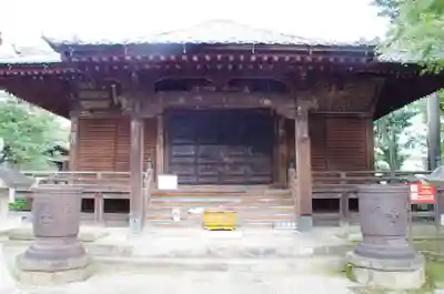 護国寺の本殿・本堂