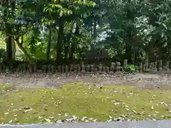 松江城山稲荷神社の仏像