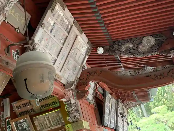 北口本宮冨士浅間神社の本殿・本堂