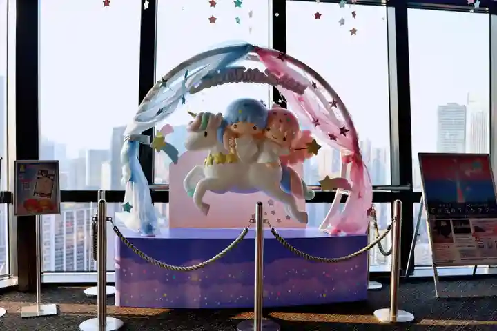 タワー大神宮の周辺