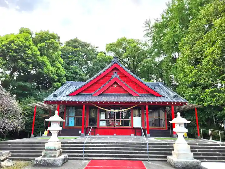 若宮神社の本殿・本堂