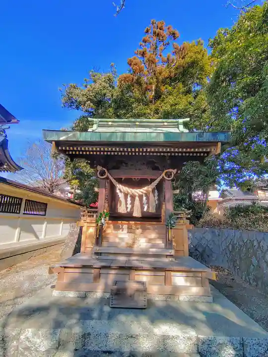 八幡神社(伊保町)の末社・摂社