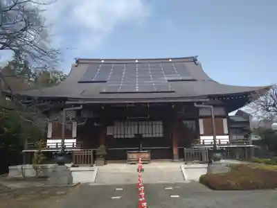 福蔵院の本殿・本堂