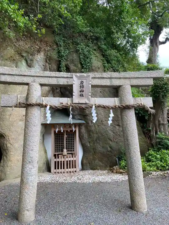 岩樟神社(兵庫県)