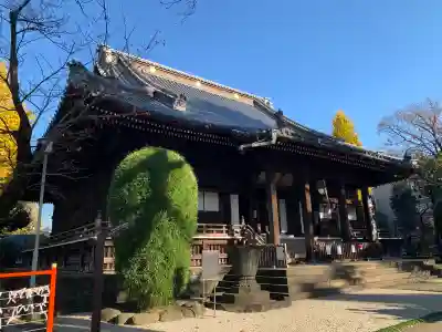寛永寺(根本中堂)の本殿・本堂
