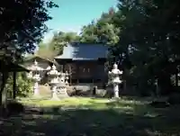 東明神社の本殿・本堂