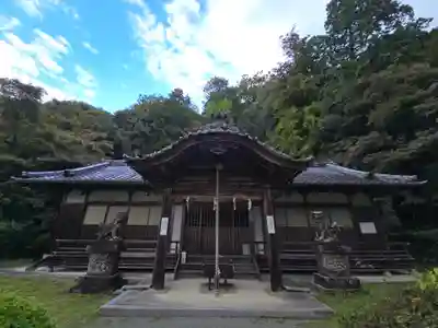 穴師坐兵主神社(奈良県)