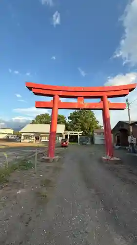 尾白内稲荷神社(北海道)
